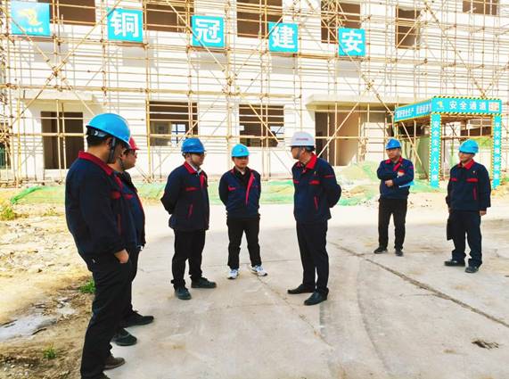 公司開展第一季度安全環(huán)保、職業(yè)健康及消防綜合大檢查