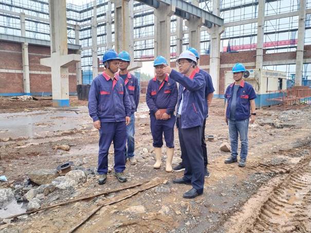 公司開展第三季度安全、環(huán)保、消防綜合檢查 